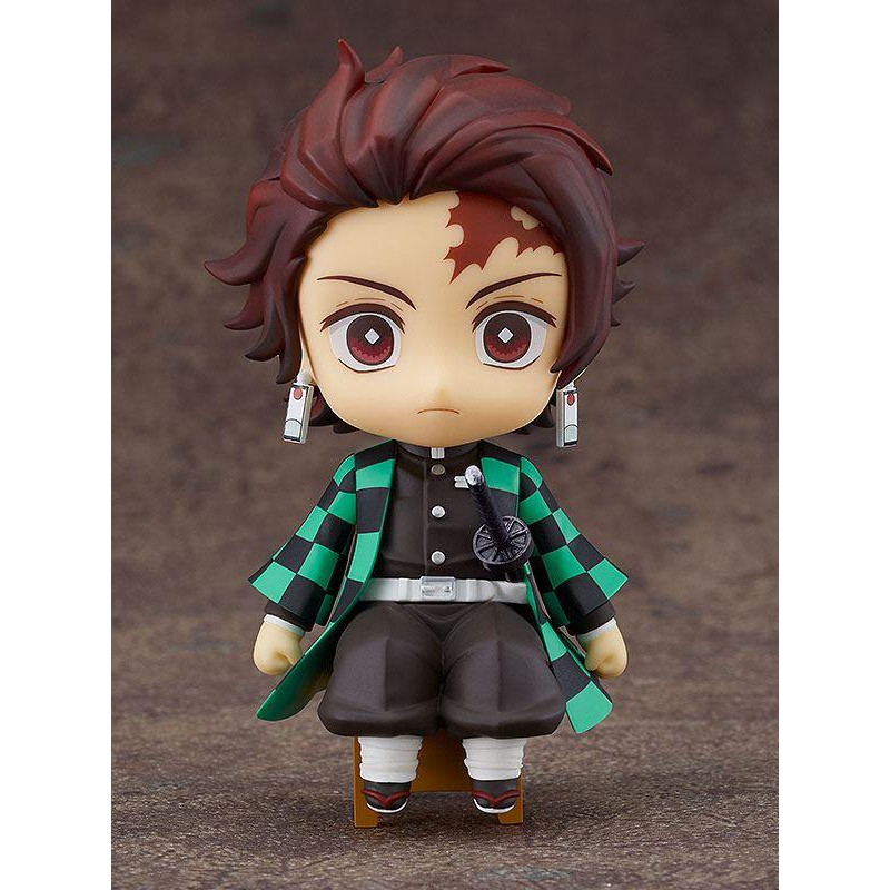 DEMON SLAYER - Tanjiro Kamado - Figurine Nendoroid Swacchao 9cm
