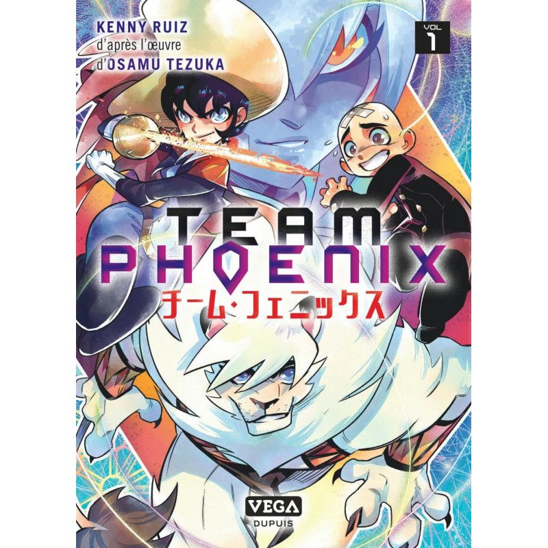 TEAM PHOENIX - Tome 1