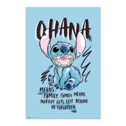 DISNEY - Stitch - Poster 61x91cm