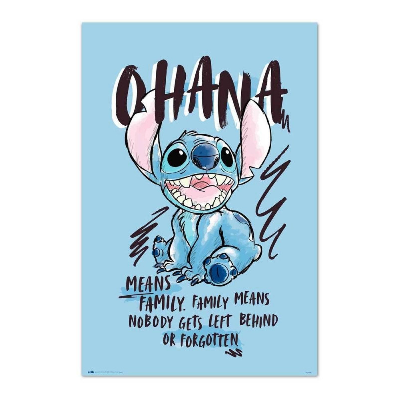 DISNEY - Stitch - Poster 61x91cm