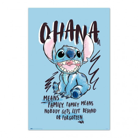 DISNEY - Stitch - Poster 61x91cm