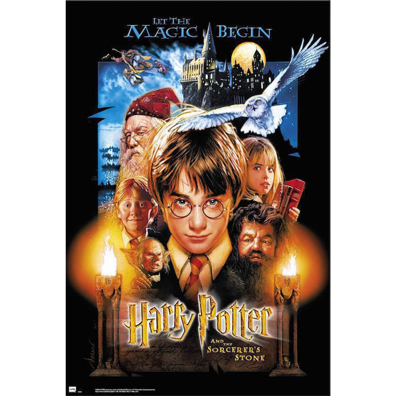 HARRY POTTER - Sorcerer's Stone - Poster 61x91cm