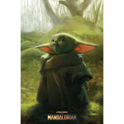 STAR WARS - Mandalorioan The Child Art - Poster 61x91cm
