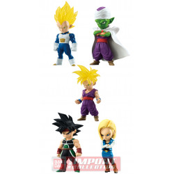 DRAGON BALL - Figurine Adverge Vol 2 - Box 10 Pces '5x2'