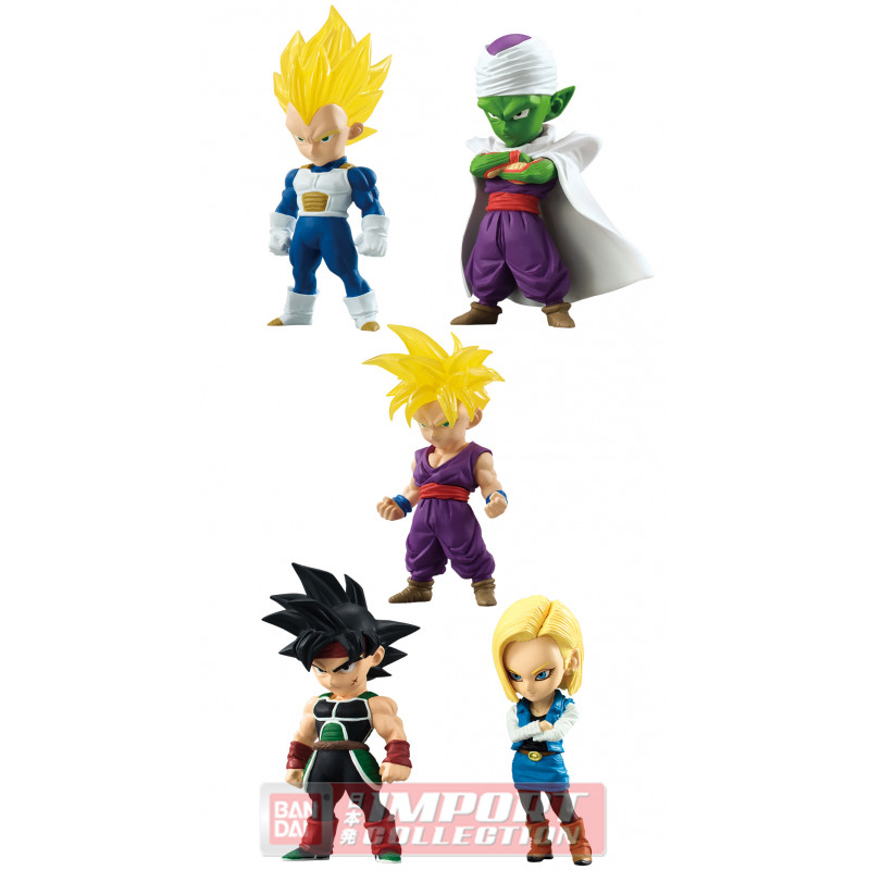 DRAGON BALL - Figurine Adverge Vol 2 - Box 10 Pces '5x2'