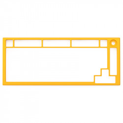 Glorious PC Gaming Race compatible GMMK PRO Top Frame - gelb