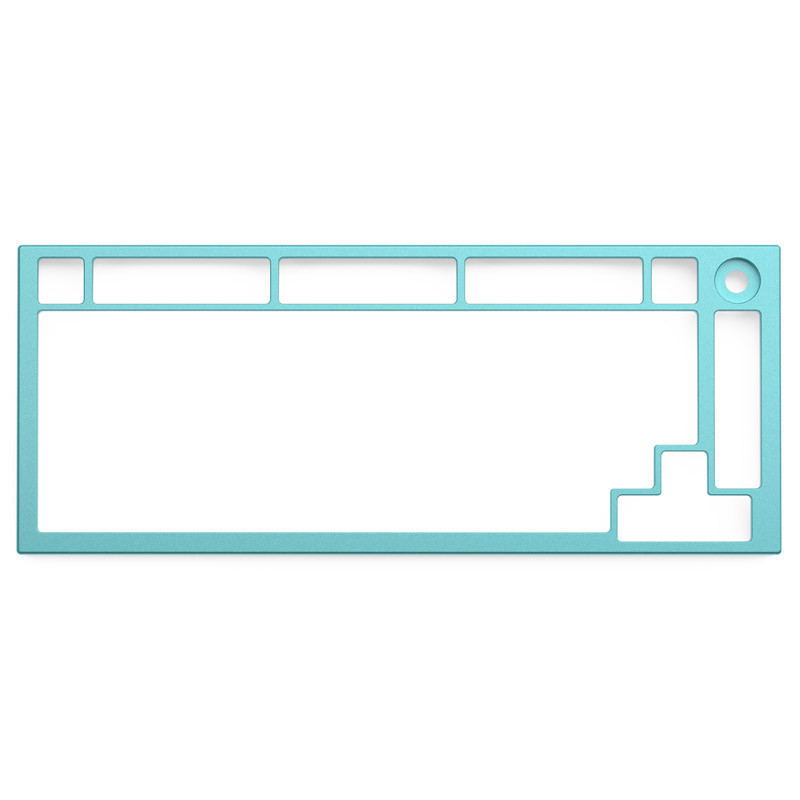 Glorious PC Gaming Race compatible GMMK PRO Top Frame - himmelblau