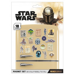 THE MANDALORIAN - Bounty Hunter - Set de magnets