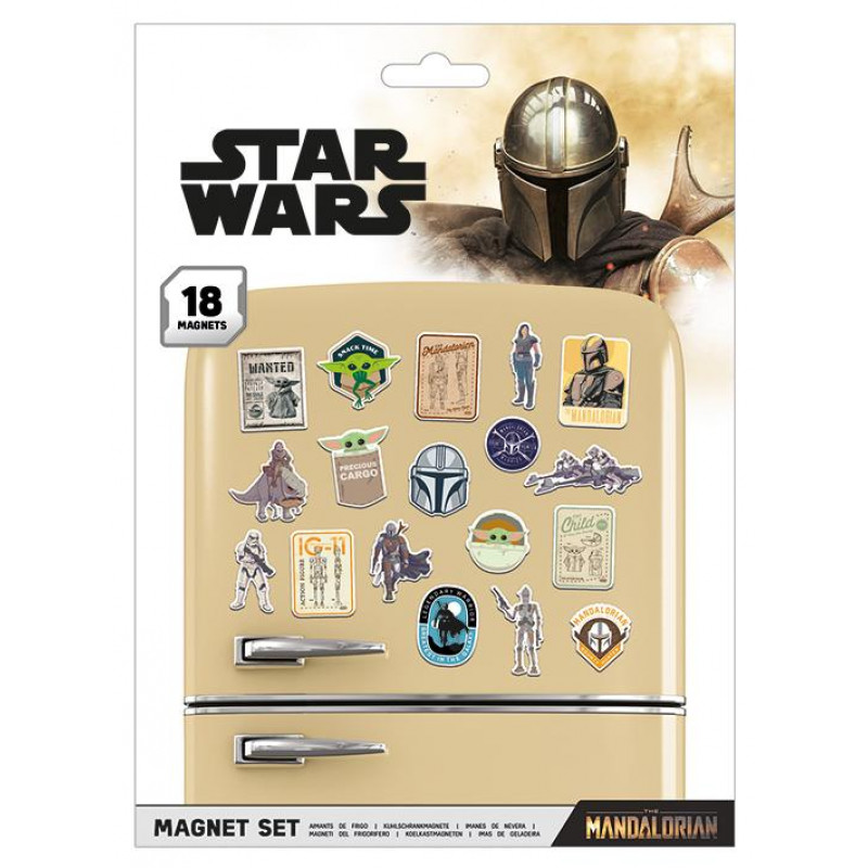 THE MANDALORIAN - Bounty Hunter - Set de magnets