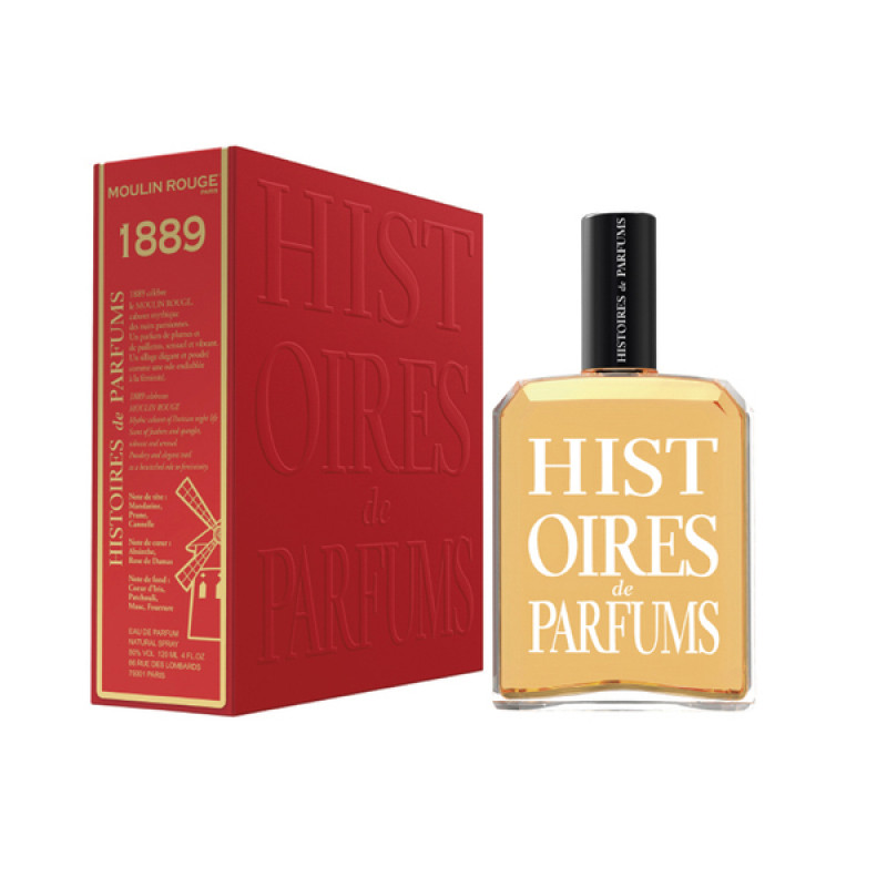 Histoires de Parfums compatible - Novels 1889 Moulin Rouge 120 ml