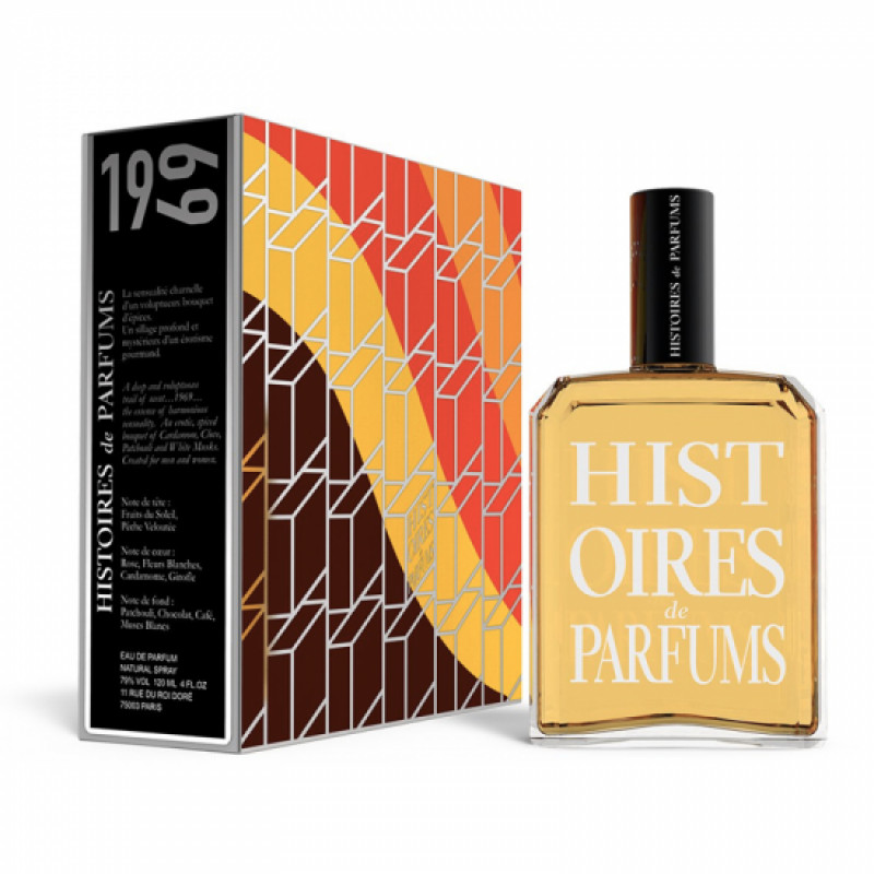 Histoires de Parfums compatible - Novels Unisex 1969 EDP 120 ml