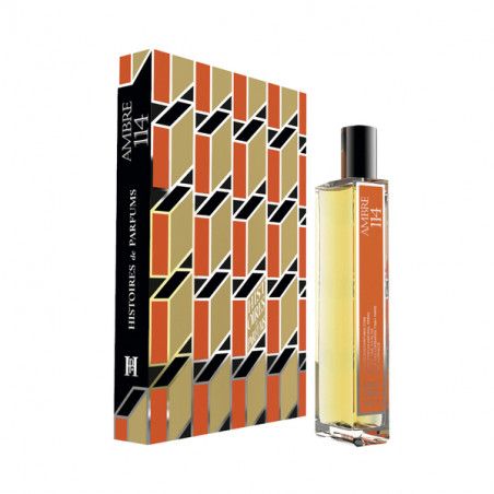 Histoires de Parfums compatible - Novels Unisex Ambre 114 EDP 15 ml