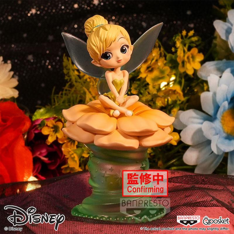 DISNEY - QPosket Stories - Tinker Bell B - Figurine 10cm