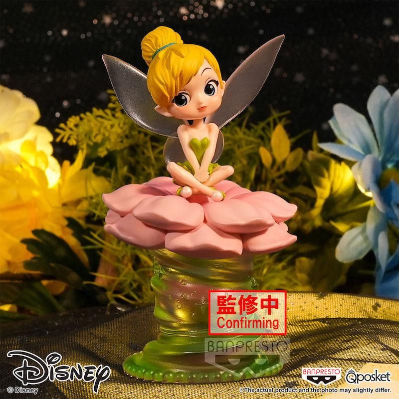 DISNEY - QPosket Stories - Tinker Bell A - Figurine 10cm