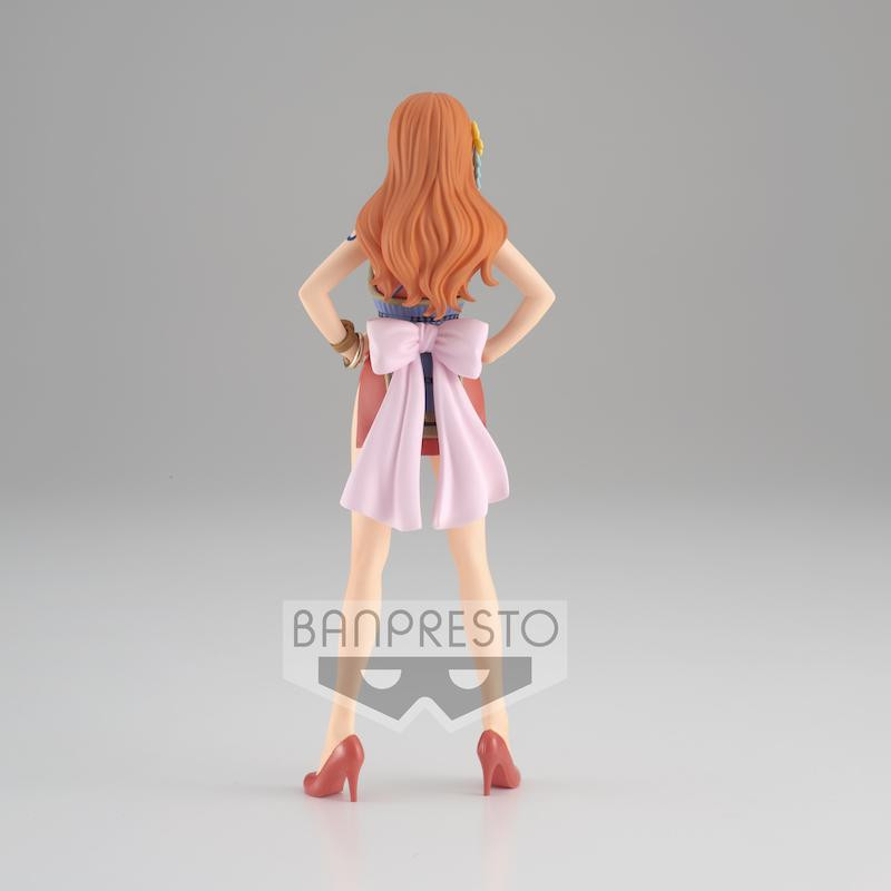 ONE PIECE - Nami - The Grandline Lady Figurine 16cm