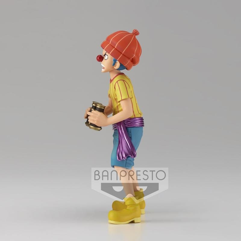 ONE PIECE - Buggy - The Grandline Children Figurine 13cm