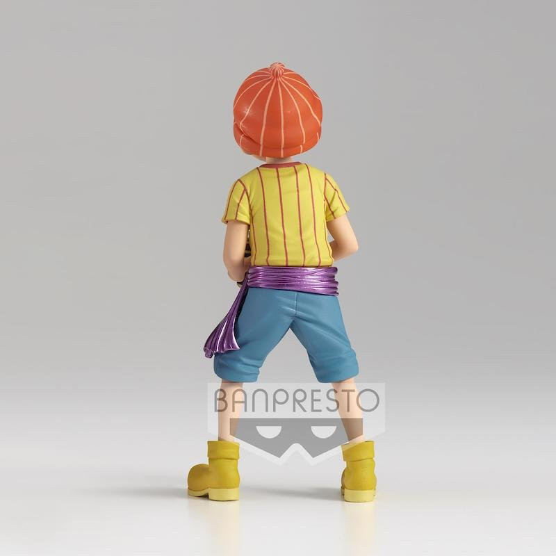 ONE PIECE - Buggy - The Grandline Children Figurine 13cm