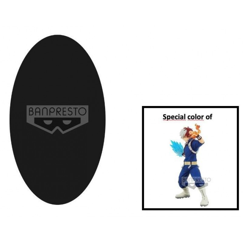 MY HERO ACADEMIA - Shoto Todoroki - Amazing Heroes Sp. Color 12cm