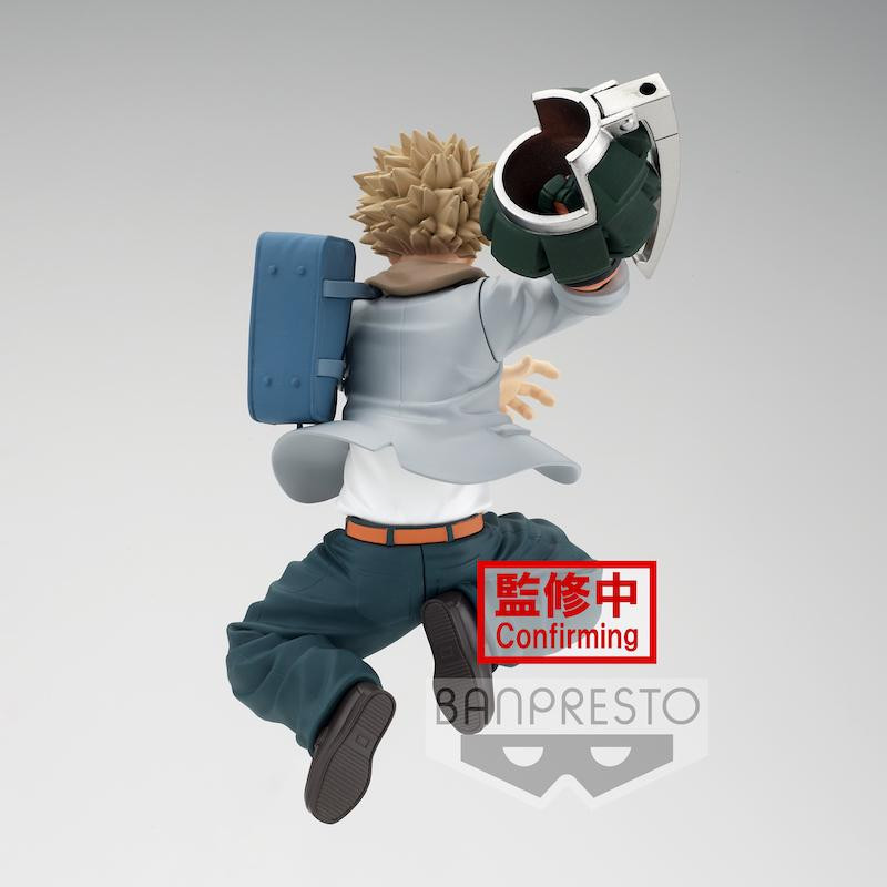 MY HERO ACADEMIA - Katsuki Bakugo - Bravegraph Figurine 12cm