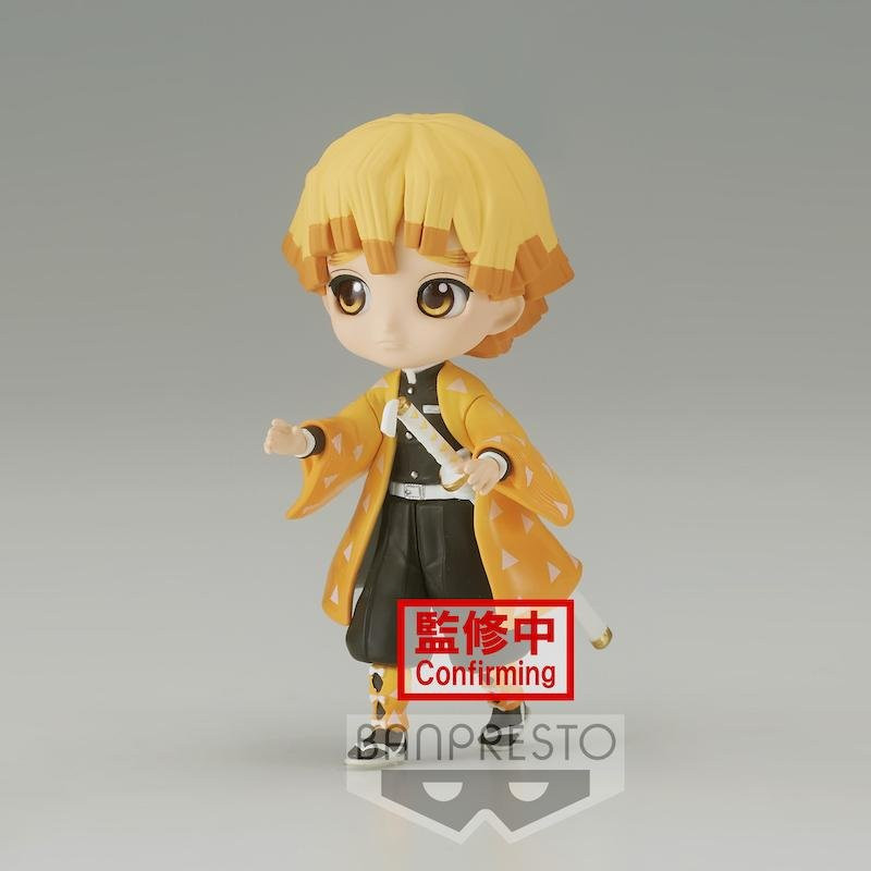 DEMON SLAYER - QPosket Mini - Zenitsu - Figurine 7cm