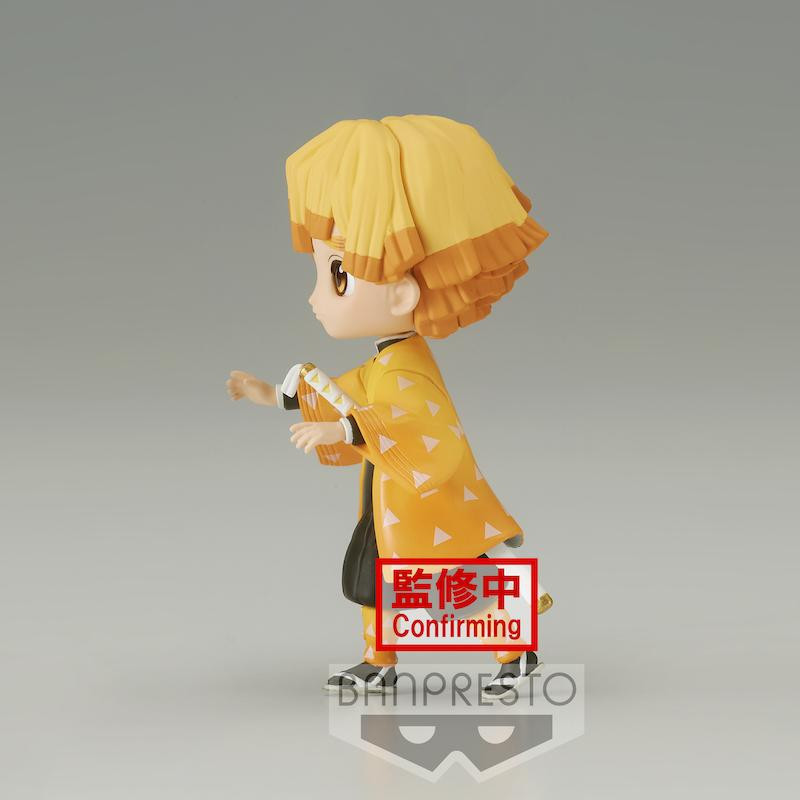 DEMON SLAYER - QPosket Mini - Zenitsu - Figurine 7cm