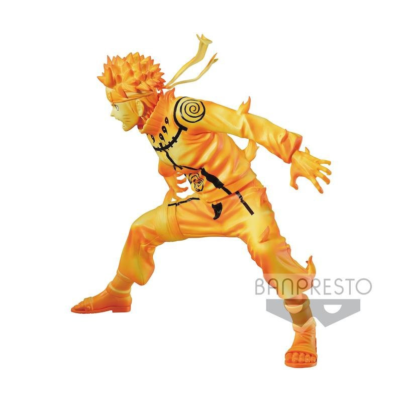 NARUTO SHIPPUDEN - Uzumaki Naruto - Vibration Stars - Figurine 15cm
