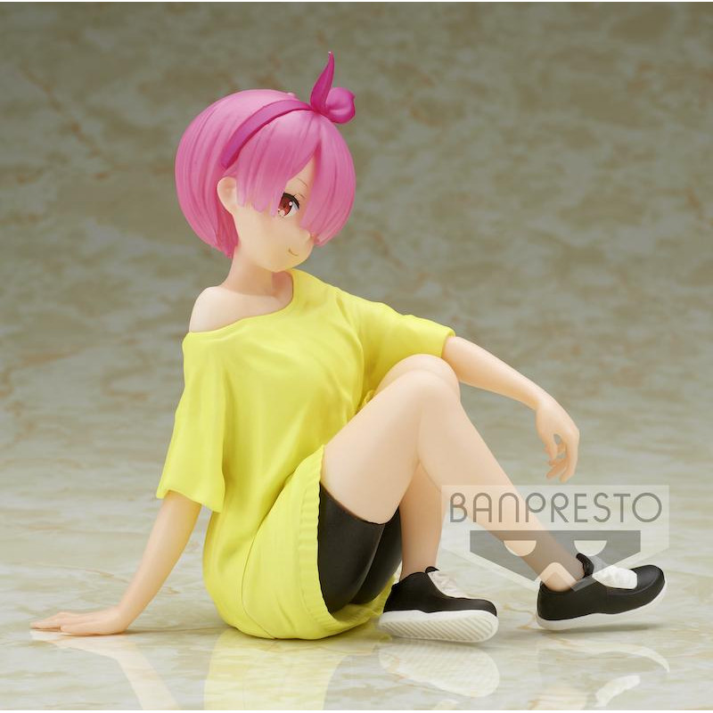 RE:ZERO - Ram - Relax Time - Figurine 14cm