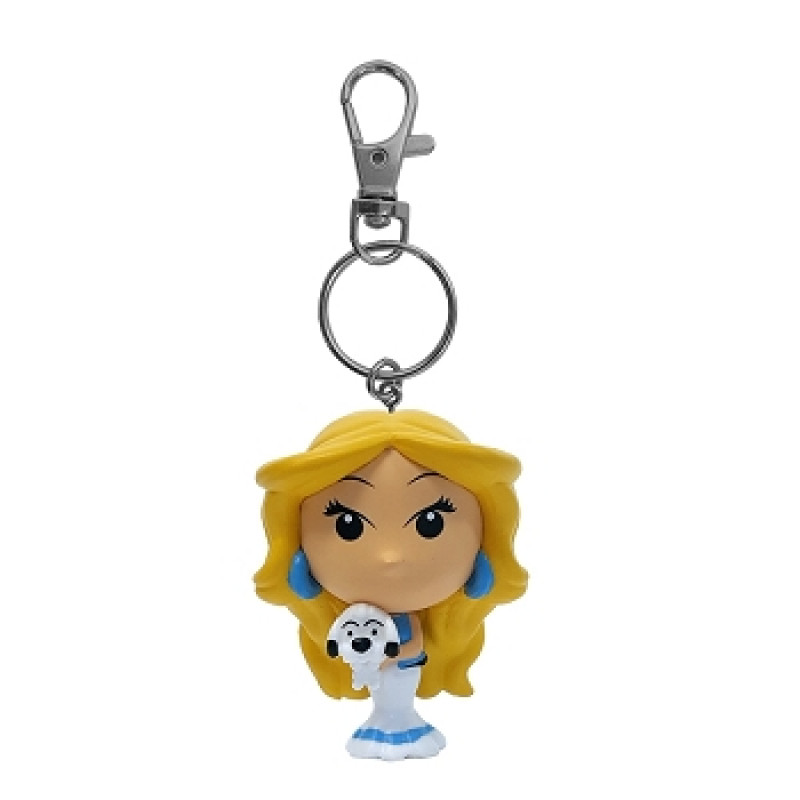 PORTE-CLES CHIBI FALBALA ET IDEF