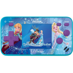 Lexibook compatible - Handheld Frozen console Cyber Arcade® Pocket - screen 1.8'' 150 games (JL1895FZ)