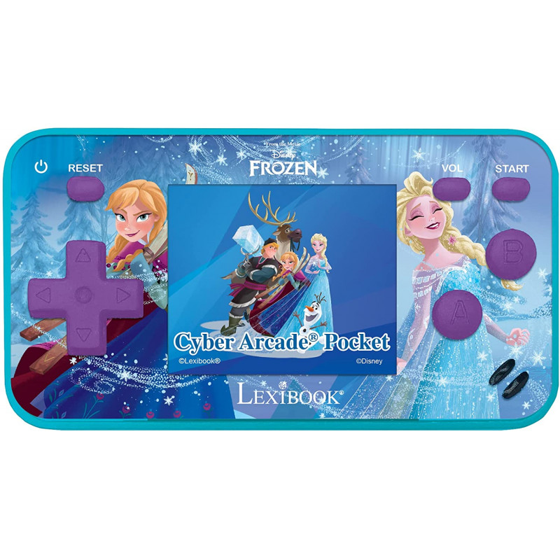 Lexibook compatible - Handheld Frozen console Cyber Arcade® Pocket - screen 1.8'' 150 games (JL1895FZ)