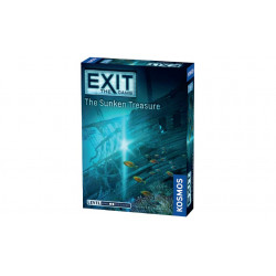 Exit: The Sunken Treasure - Escape Room Game (English)