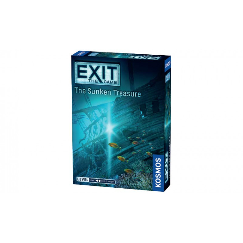 Exit: The Sunken Treasure - Escape Room Game (English)