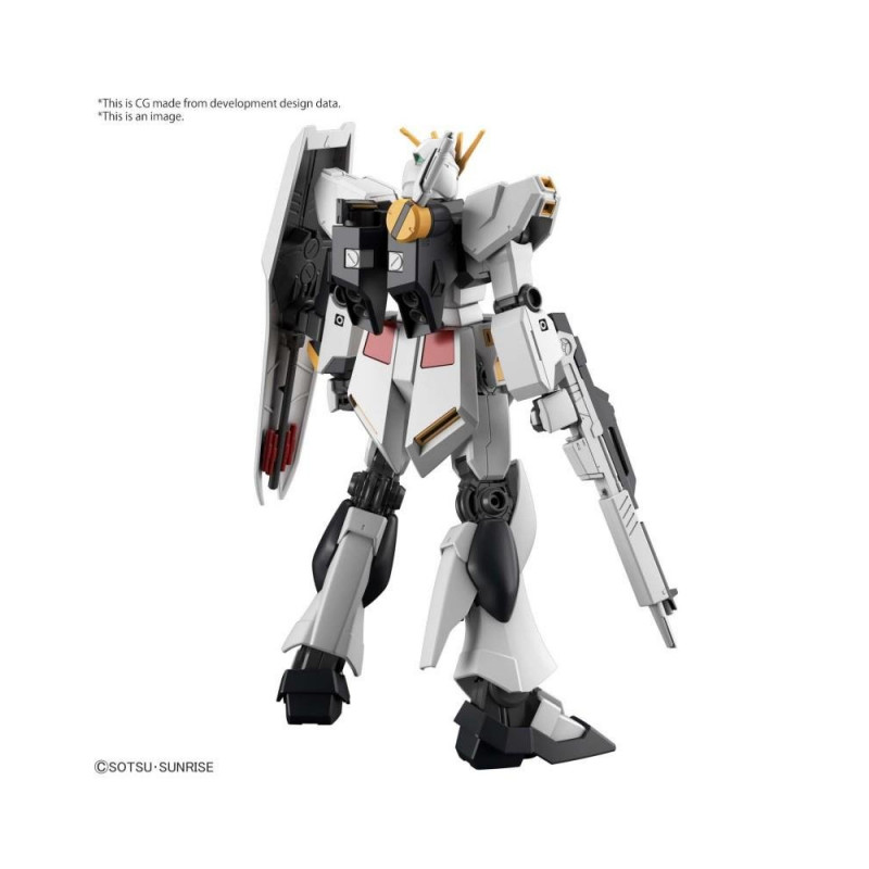 GUNDAM - Entry Grade 1/44 v Gundam - Model Kit