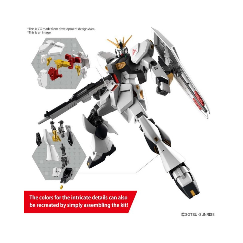 GUNDAM - Entry Grade 1/44 v Gundam - Model Kit