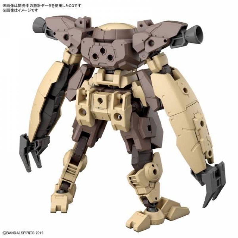 GUNDAM - 30mm 1/144 bEXM-29 Gardonava Brown - Model Kit