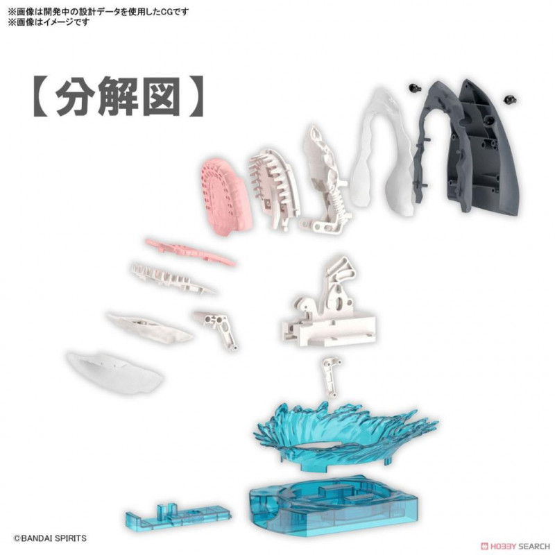 EXPLORING LAB NATURE - Great White Shark - Model Kit