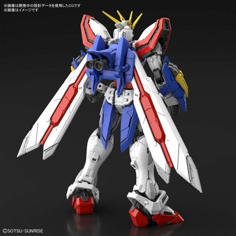 GUNDAM - RG 1/144 God Gundam - Model Kit