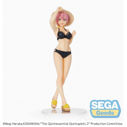 QUINTESSENTIAL QUINTUPLETS 2 - Ichika Nakano SPM - Statuette 19cm