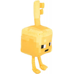 Minecraft Dungeons Happy Explorer Gold Key Golem Plush