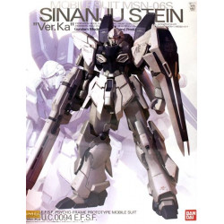 GUNDAM - MG 1/100 MSN-06S Sinanju Stein Ver. Ka - Model Kit