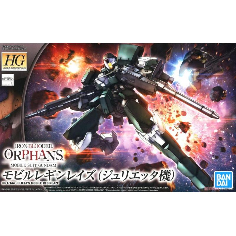 GUNDAM - HG 1/144 Julieta's Mobile Reginlaze - Model Kit