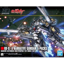 GUNDAM - HG 1/144 Narrative Gundam A-Packs - Model Kit