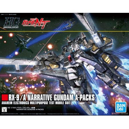 GUNDAM - HG 1/144 Narrative Gundam A-Packs - Model Kit