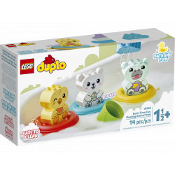 LEGO Duplo - Fun in bath - Floating animal train (10965)