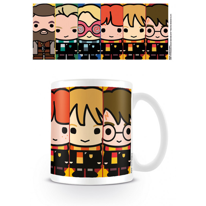 HARRY POTTER - Mug - 300 ml - Kawaii Witches and Wizards
