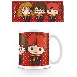 HARRY POTTER - Mug - 300 ml - Kawaii Harry Ron Hermione