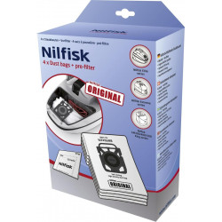 Nilfisk Standard Dustbags for Elite Extreme King