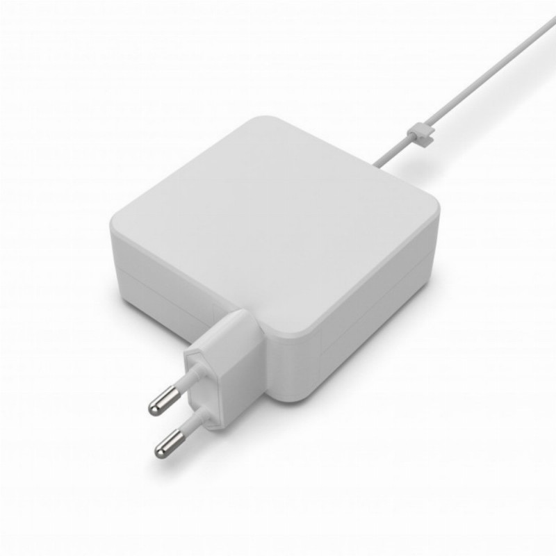 Green Cell compatible AC Adapter for Macbook 60W Magsafe 2 White
