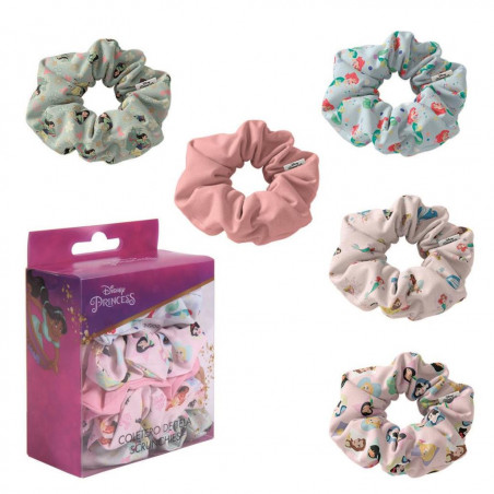 DISNEY PRINCESSES - Accessoires Cheveux "Chouchou" 5x