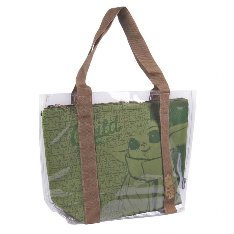 THE MANDALORIAN - Sac Transparent
